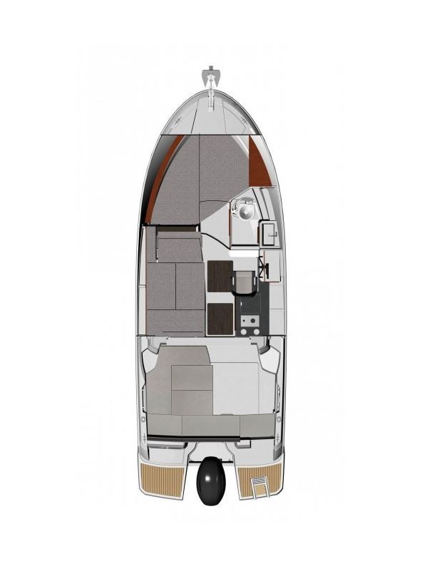 Jeanneau Merry Fisher 795 Series2 de alquiler a Biograd na Moru