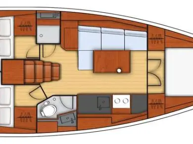 Alquiler de embarcaciones Bénéteau Oceanis 38.1 enBiograd na Moru en Samboat