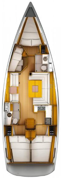 Alquiler de Jeanneau Sun Odyssey 449 en Biograd na Moru