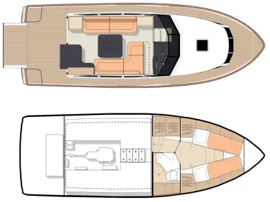 Alquiler de Yate de lujo, con o sin patrón Greenline Yachts Biograd na Moru