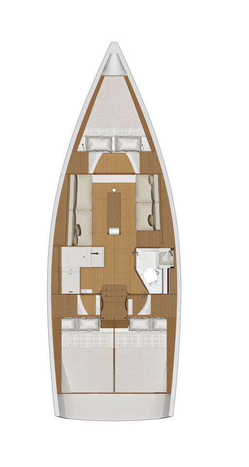Alquiler Sukošan - Dufour Dufour 360 Grand Large en SamBoat
