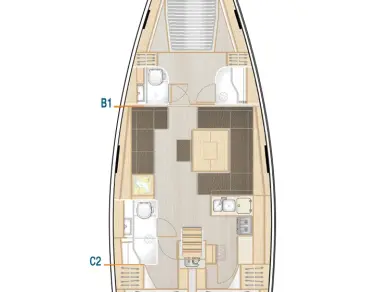 Alquiler Velero en Cos - Hanse Hanse 458