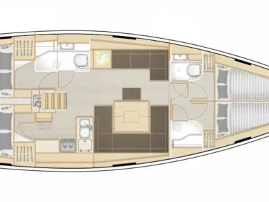 Alquiler de Velero, con o sin patrón Hanse Lávrio