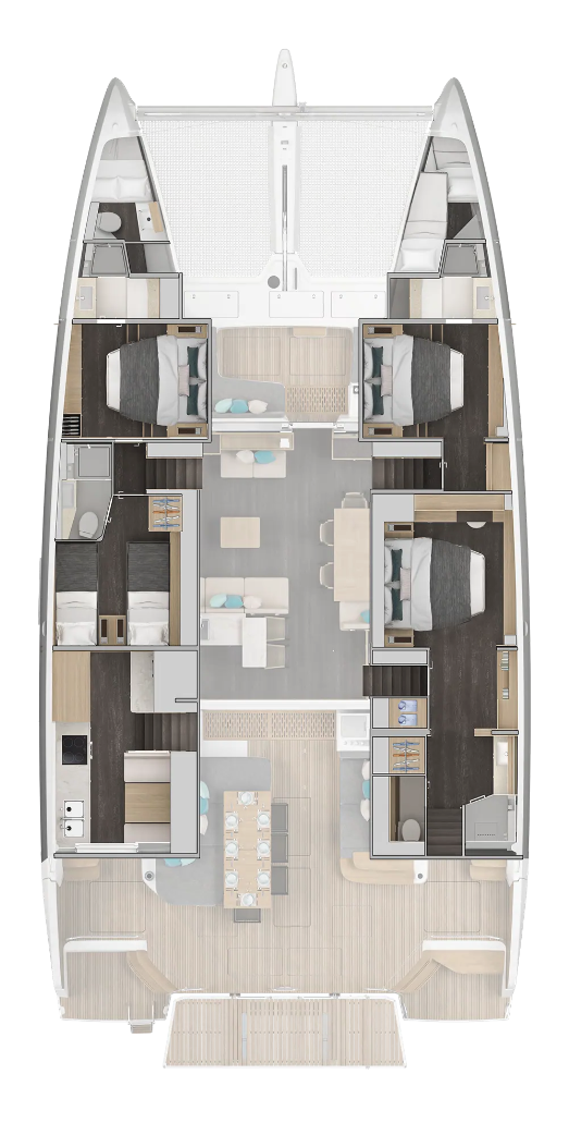 Catamarán para alquilar Álimos al mejor precio