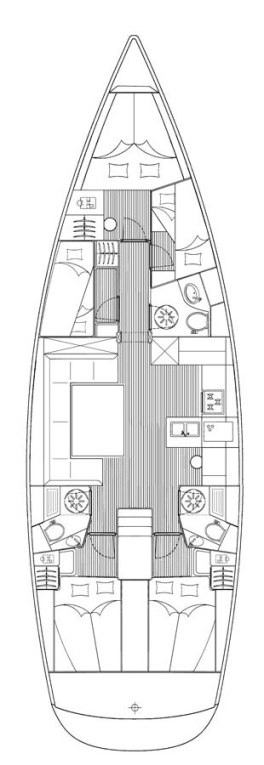 Alquiler de embarcaciones Bavaria Cruiser 51 enMurter-Kornati en Samboat