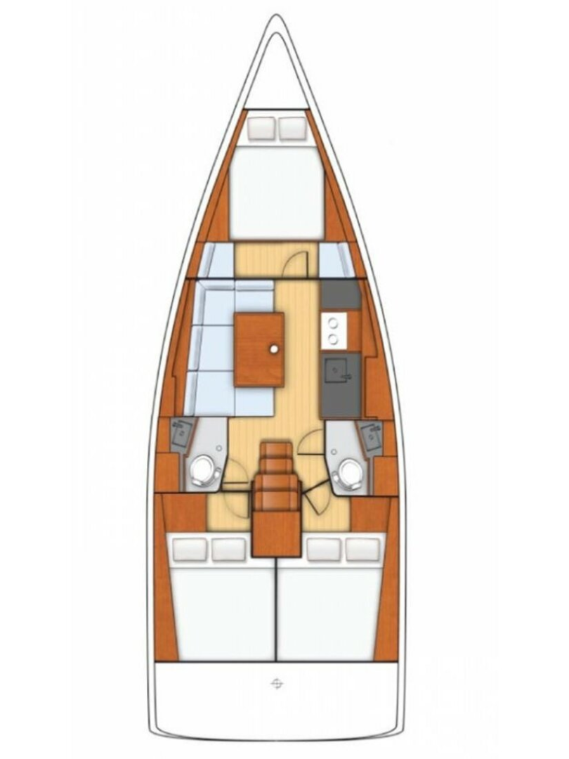 Bénéteau Oceanis 38.1 de alquiler a Zadar