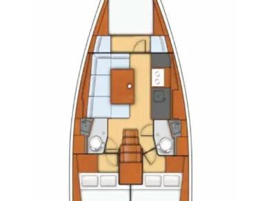 Bénéteau Oceanis 38.1 de alquiler a Zadar