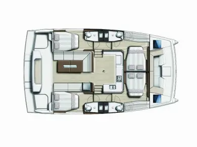 Alquiler de Catamarán, con o sin patrón Bali Kaštela