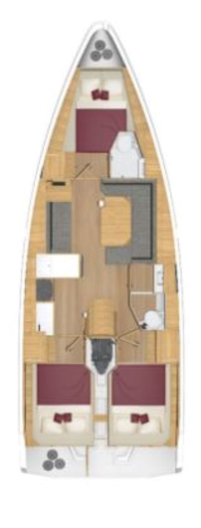 Alquiler Trogir - Bavaria Bavaria C38 en SamBoat