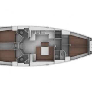 Alquiler de barcos Trogir barato de Cruiser 46