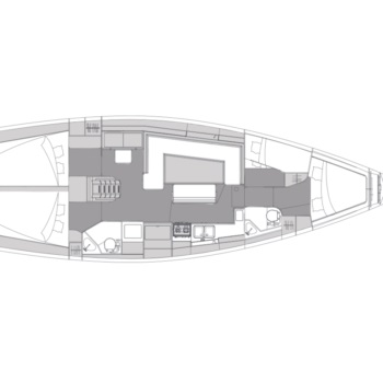 Alquiler Trogir - Elan Impression 45.1 en SamBoat