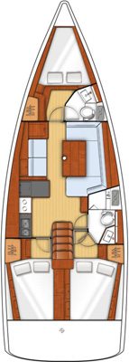 Alquiler de embarcaciones Bénéteau Oceanis 41 enZadar en Samboat