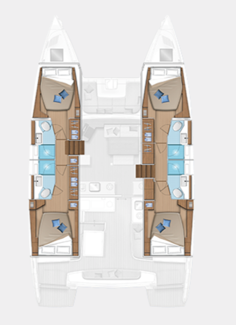 Catamarán para alquilar Álimos al mejor precio