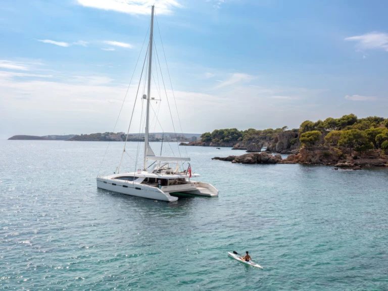 Alquiler Catamarán Matrix con o sin  título de navegación