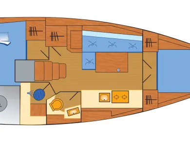 Alquiler de embarcaciones Bénéteau Oceanis 38.1 enRogoznica en Samboat