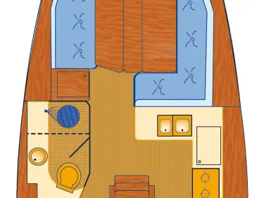 Alquiler de embarcaciones Jeanneau Sun Odyssey 389 enRogoznica en Samboat