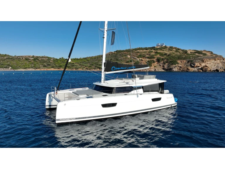 Alquiler de Fountaine Pajot Fountaine Pajot 47 TANNA LUX (GEN,AC,WATERMAKER) en Sámi