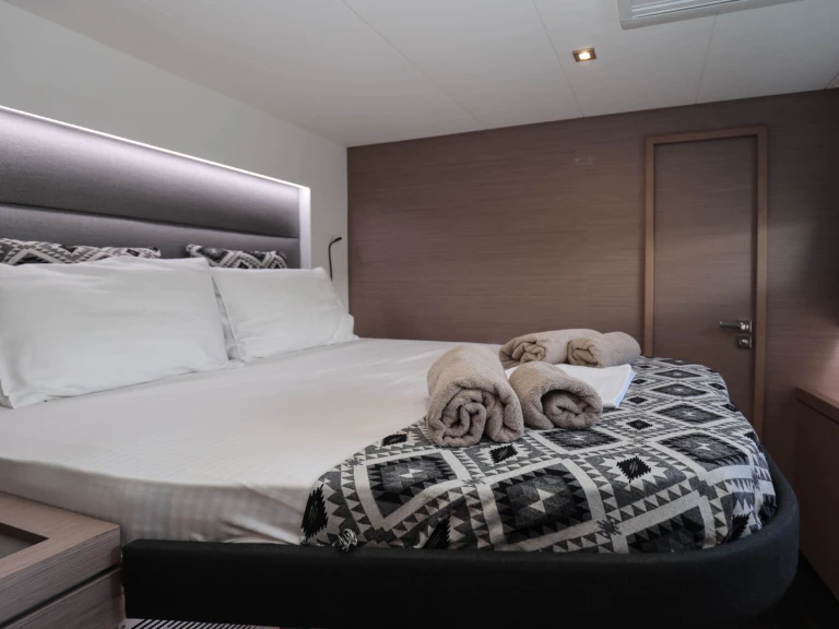Alquiler Catamarán en Sámi - Fountaine Pajot Fountaine Pajot 47 TANNA LUX (GEN,AC,WATERMAKER)