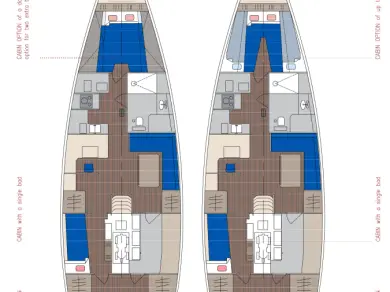 Alquiler de barcos Punat barato de Dolphin 50