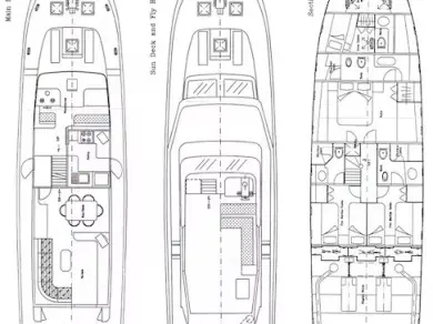 Alquiler Split - Ccyd M/Y Blanka en SamBoat