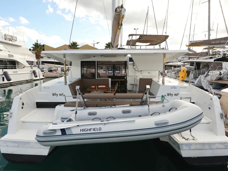 Alquiler Trogir - Fountaine Pajot Lucia 40 en SamBoat