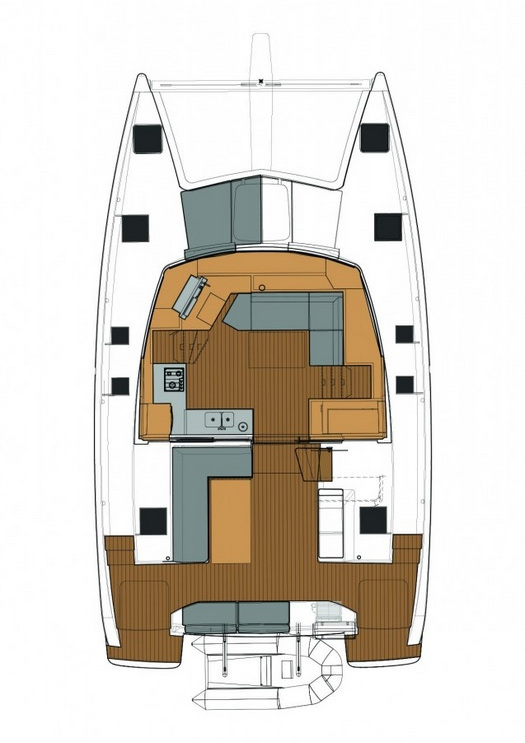 Alquiler de barcos Trogir barato de Lucia 40