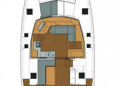Alquiler de barcos Trogir barato de Lucia 40