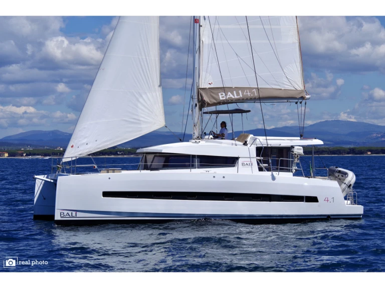 Alquiler de Bali Bali 4.1 en Olbia