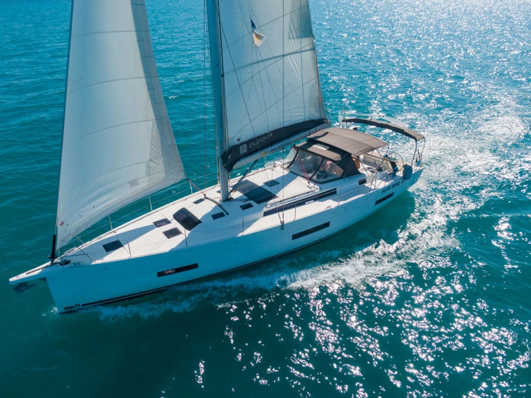 Alquiler de Velero, con o sin patrón Dufour Olbia