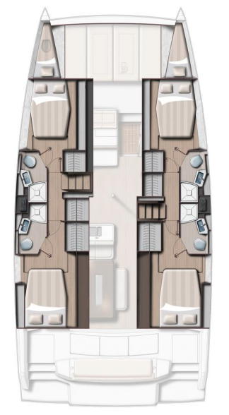 Alquiler de barcos Lefkáda barato de Bali 4.4