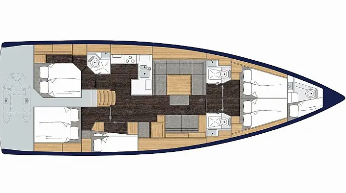 Velero para alquilar Lefkáda al mejor precio