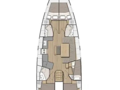 Alquiler de Bénéteau Oceanis 46.1 en Lávrio