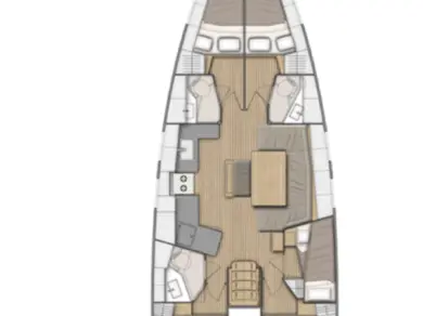 Alquiler de barcos Álimos barato de Oceanis 46.1
