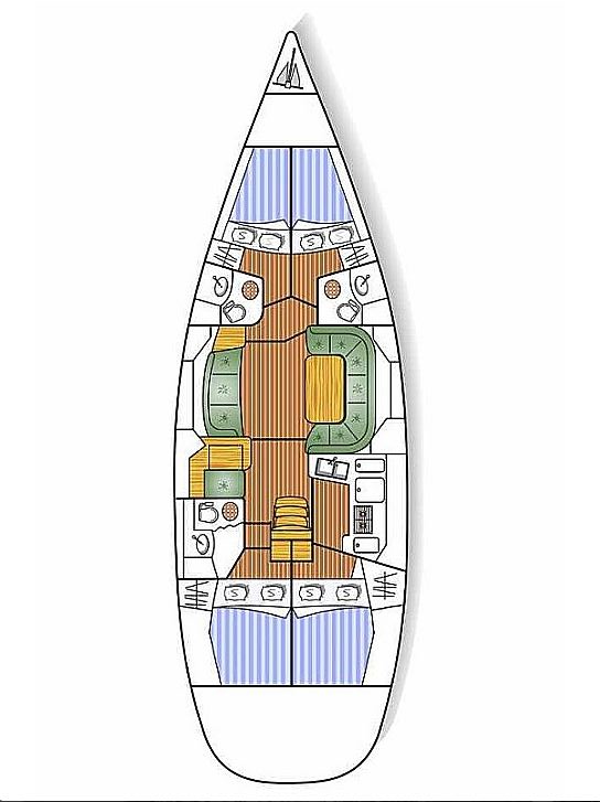 Jeanneau Sun Odyssey 49 DS de alquiler a Lávrio
