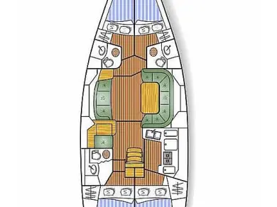 Jeanneau Sun Odyssey 49 DS de alquiler a Lávrio