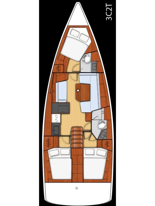 Alquiler de Bénéteau Oceanis 41.1 en Sukošan