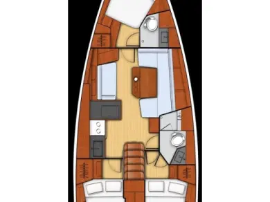 Alquiler de Bénéteau Oceanis 41.1 en Sukošan