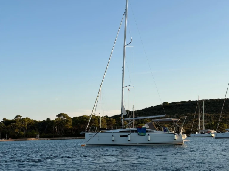 Alquiler Split - Jeanneau Sun Odyssey 349 en SamBoat