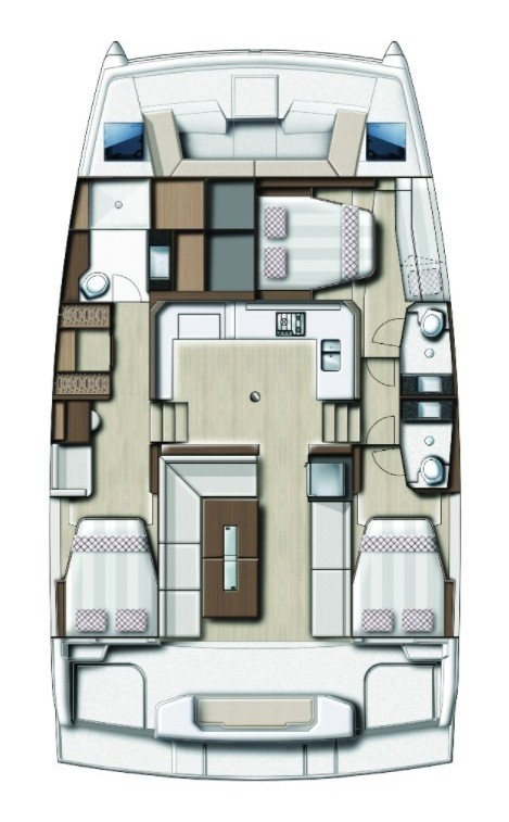Alquiler de Bali Bali Catspace Voile en Šibenik