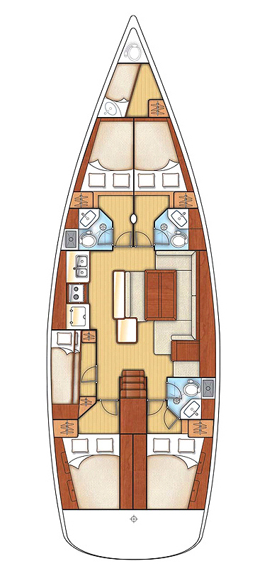 Alquiler de Bénéteau Oceanis 50 Family en Rogač