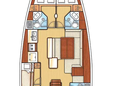 Alquiler de Bénéteau Oceanis 50 Family en Rogač