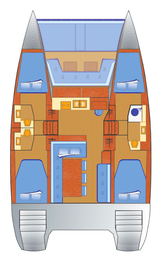 Alquiler Catamarán en Can Pastilla - Bali Bali 4.0