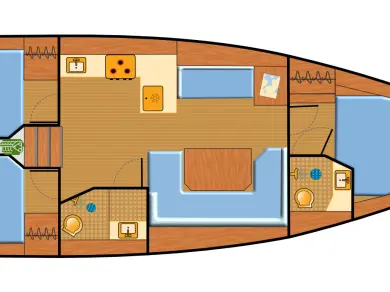 Alquiler de Velero, con o sin patrón Bavaria Palma de Mallorca