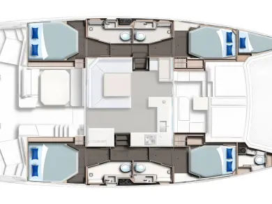 Alquiler de Leopard Catamarans / Robertson & Caine Leopard 45 en Can Pastilla