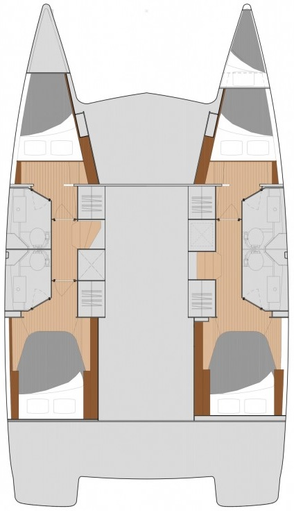 Alquiler Fethiye - Fountaine Pajot Isla 40 en SamBoat
