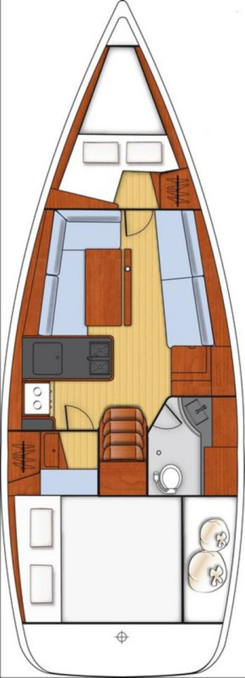 Bénéteau Oceanis 31 de alquiler a Split