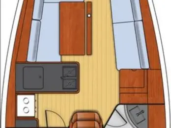 Bénéteau Oceanis 31 de alquiler a Split