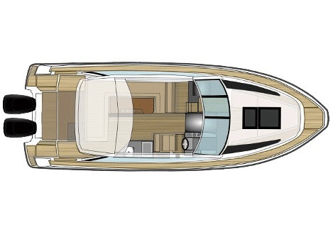 Alquiler Sukošan - Nimbus Group Flipper 900 ST en SamBoat