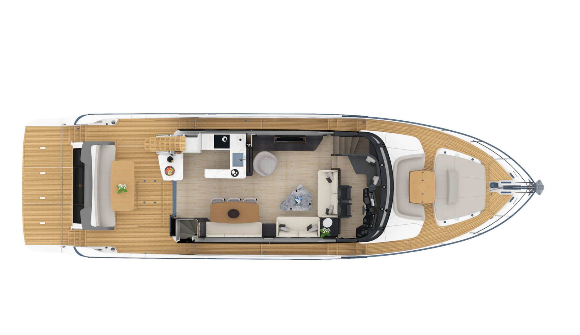 Alquiler Yate de lujo en Sukošan - Absolute Yachts Navetta 64