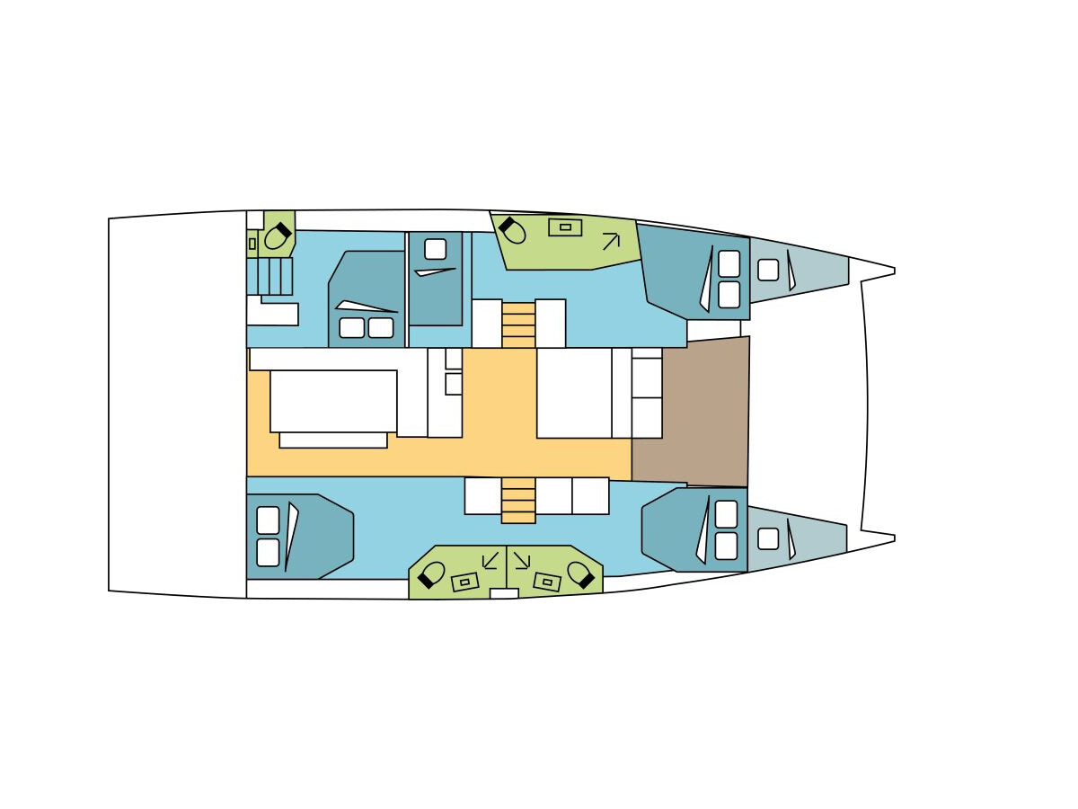 Alquiler de embarcaciones Bali Bali 4.6 enŠibenik en Samboat